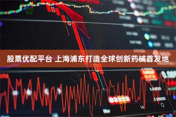 股票优配平台 上海浦东打造全球创新药械首发地