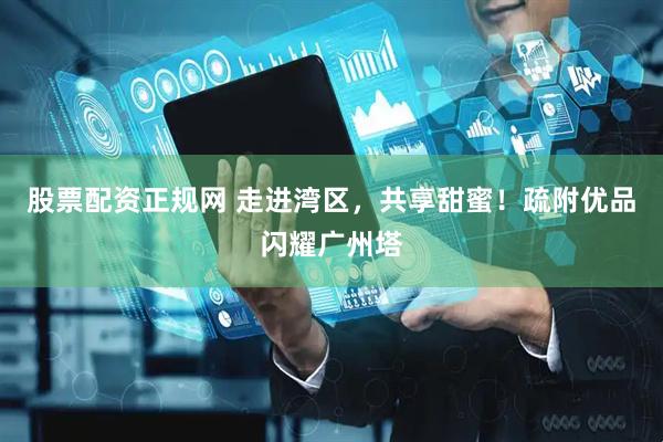 股票配资正规网 走进湾区，共享甜蜜！疏附优品闪耀广州塔
